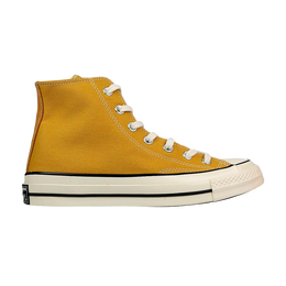 Converse: Жёлтые кроссовки  Chuck Taylor All Star 70