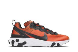 Nike: Жёлтые кроссовки  React Element 55