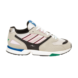 Adidas: Белые кроссовки  ZX-4000