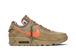 Nike: Белые кроссовки  Air Max 90