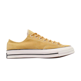 Converse: Жёлтые кроссовки  Chuck 70 Ox