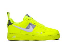 Nike: Жёлтые кроссовки  Air Force 1