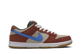 Nike: Коричневые кроссовки  Dunk Low Pro SB