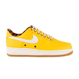 Nike: Жёлтые кроссовки  Air Force 1 Low