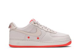 Nike: Серые кроссовки  Air Force 1