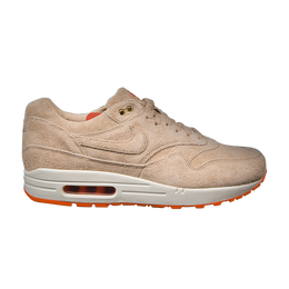 Nike: Коричневые кроссовки  Air Max 1