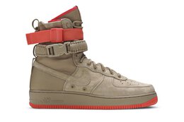 Nike: Серые кроссовки  SF Air Force 1