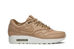 Nike: Коричневые кроссовки  Air Max 1