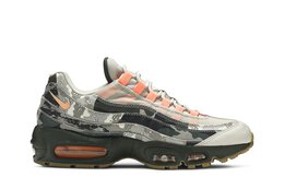 Nike: Коричневые кроссовки  Air Max 95 Essential