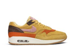 Nike: Коричневые кроссовки  Air Max 1 Premium