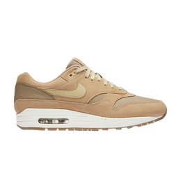 Nike: Коричневые кроссовки  Air Max 1 Premium