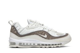 Nike: Серые кроссовки  Air Max 98