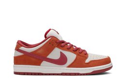 Nike: Тёмные кроссовки  Dunk Low Pro SB