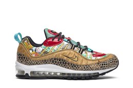 Nike: Коричневые кроссовки  Air Max 98