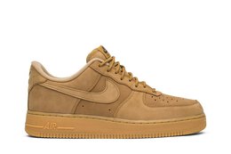 Nike: Коричневые кроссовки  Air Force 1 Low