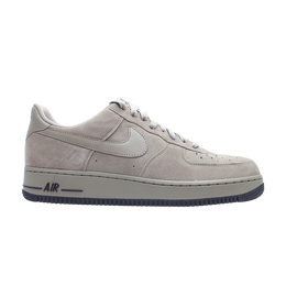 Nike: Кроссовки Air Force 1 цвета хаки