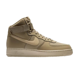 Nike: Коричневые кроссовки  Air Force 1 High