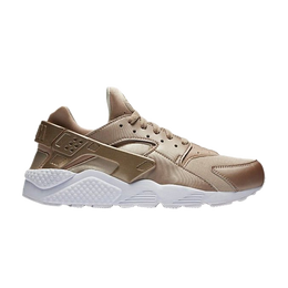 Nike: Золотые кроссовки  Air Huarache Run Premium