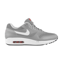 Nike: Серебристые кроссовки  Air Max 1