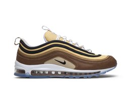 Nike: Коричневые кроссовки  Air Max 97