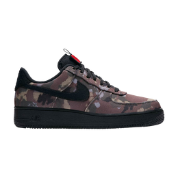 Nike: Коричневые кроссовки  Air Force 1 Low