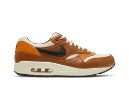 Nike: Коричневые кроссовки  Air Max 1