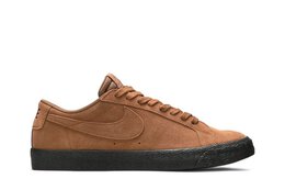 Nike: Светлые кроссовки  Zoom Blazer