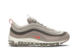 Nike: Коричневые кроссовки  Air Max 97 Premium