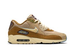 Nike: Коричневые кроссовки  Air Max 90