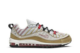 Nike: Коричневые кроссовки  Air Max 98