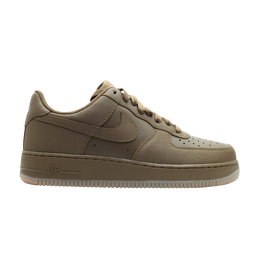 Nike: Коричневые кроссовки  Air Force 1