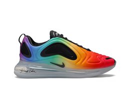 Nike: Серые кроссовки  Air Max 720