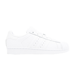 Adidas: Белые кроссовки  Superstar