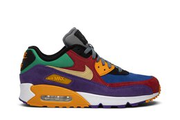 Nike: Серые кроссовки  Air Max 90