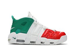 Nike: Серые кроссовки  Air More Uptempo