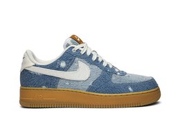 Nike: Серые кроссовки  Air Force 1 Low