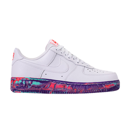 Nike: Серые кроссовки  Air Force 1