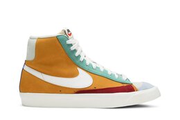 Nike: Коричневые кроссовки  Blazer Mid