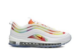 Nike: Серые кроссовки  Air Max 97