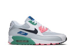 Nike: Серые кроссовки  Air Max 90 Essential