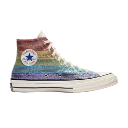 Converse: Белые кроссовки  Chuck 70 Hi