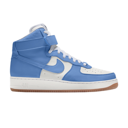 Nike: Синие кроссовки  Air Force 1 High