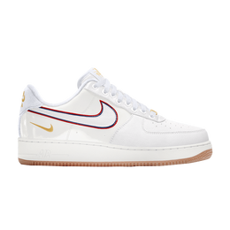 Nike: Серые кроссовки  Air Force 1 Low Premium