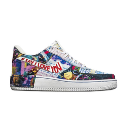 Nike: Серые кроссовки  Air Force 1