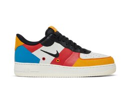 Nike: Серые кроссовки  Air Force 1 Low