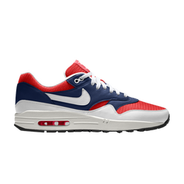 Nike: Чёрные кроссовки  Air Max 1