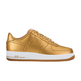 Nike: Золотые кроссовки  Air Force 1 Low