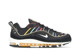 Nike: Серые кроссовки  Air Max 98