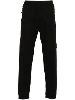 Stone Island: Чёрные брюки 