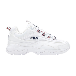 Fila: Белые кроссовки  Ray